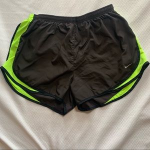 Nike running shorts